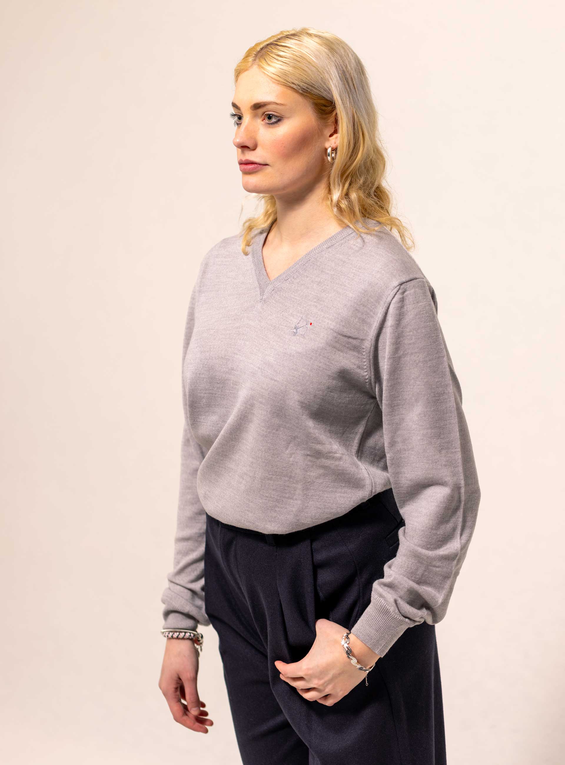 Lana Merino V-Neckpullover